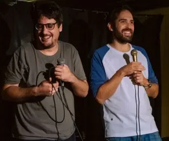 Comedy Gold - Bumping Mics