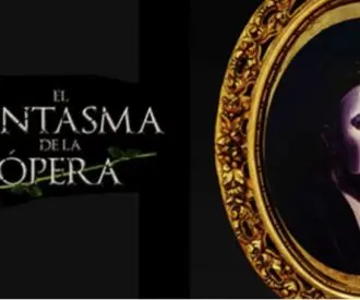 El Fantasma de la Ópera - Teatro Gutiérrez de Alba
