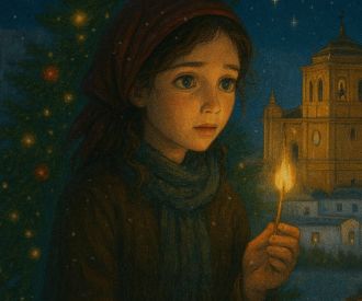 La luz de la Navidad