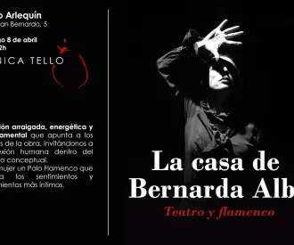 La casa de Bernarda Alba - Teatro y Flamenco