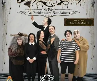 La Familia Addams - la Puebla Entre Bambalinas