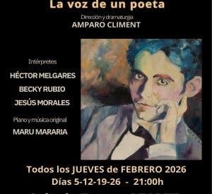 Lorca. La voz de un poeta