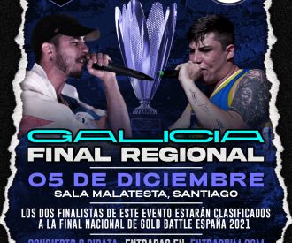 Regional Gold Battle Santiago de Compostela 2021