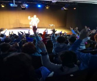 Teatro y monólogos. Viernes llenos de arte - Teatro Rey de Pikas