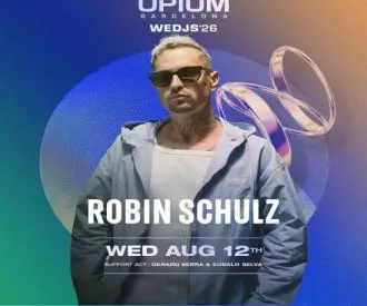 Wedjs pres: Robin Schulz 