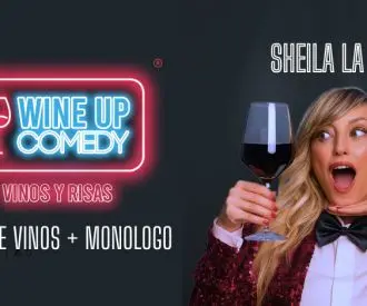 Wine up Comedy - una Experiencia de Vinos y Risas