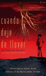 Cartel de la película Cuando Deje de Llover (Cine)