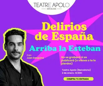Delirios de España – Juan Sanguino
