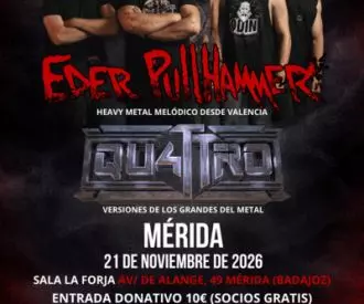 Eder PullHammer + Qu4ttro