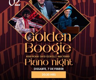 Golden Boogie Piano Night