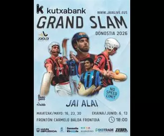 Kutxabank Donostia Grand Slam