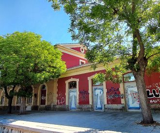 La antigua estación