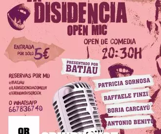 La Disidencia Comedy en Grindhouse
