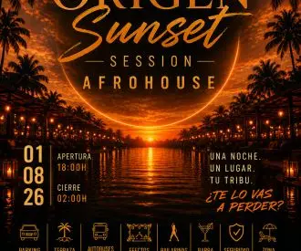 Örigen Sunset Sessions  Afro House