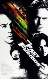 Cartel de la película The Fast & The Furious