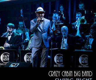 Crazy Cabin big Band