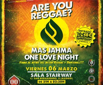 Are You Reggae? - Mas Jahma and One Love Night