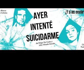 Ayer intenté suicidarme
