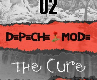 Tributos a U2, Depeche Mode y The Cure