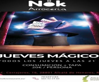 Jueves Mágicos en Nok