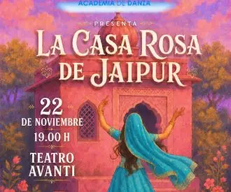La Casa Rosa de Jaipur - Ashira Danza Oriental