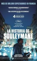 Cartel de la película La Historia de Souleymane