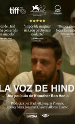 Cartel de la película La voz de Hind