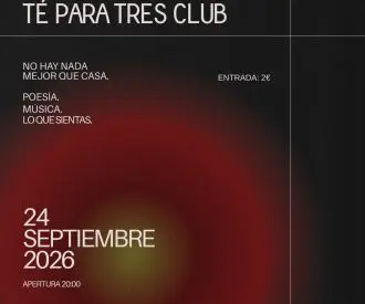 Micro Abierto té Para Tres