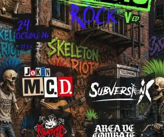 Osso-dio and rock V Edicion