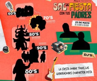 Sal de Fiesta con tus Padres by Rita's