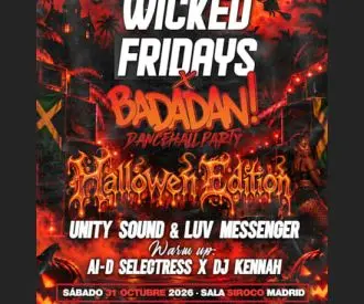 Wicked Fridays w/ Badadan  