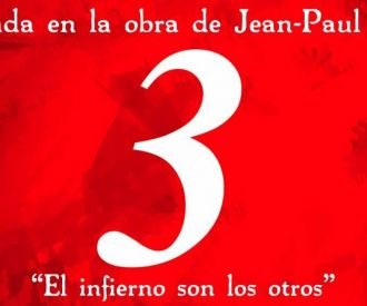 3, una historia inspirada en la obra de Jean-Paul Sartre