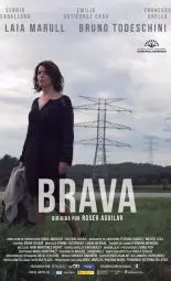 Cartel de la película Brava (Cine)