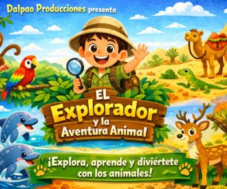 El Explorador y la Aventura Animal