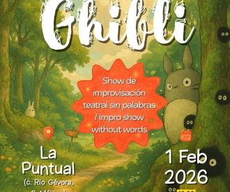 Impro show Sin Palabras - Con el alma de Ghibli