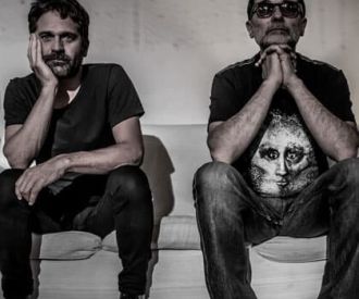 Nicolás Pauls y Tito Losavio