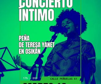 Peña de Teresa Yanet en Osikán