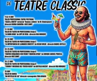 Un Destello de luz - Festival de Talleres de Teatro Clásico