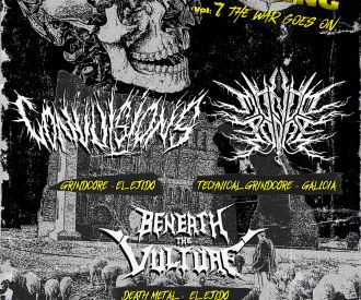 Convulsions + Mondo Podre + Beneath the Vulture