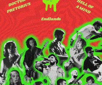 Doctor Pretorius + Endlands + Hell of a Mind