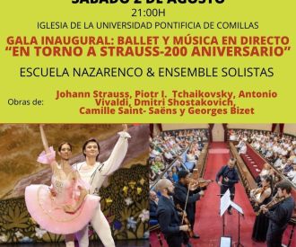 En Torno a Strauss – 200 Aniversario - Escuela Nazarenko & Ensemble Solistas