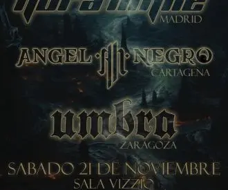 Hora Límite + Ángel Negro + Umbra - Noche de Rock y Metal