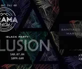 Illusion - Black Party