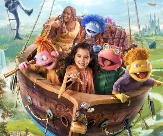 La gran aventura de los Lunnis y el libro mágico background