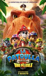 Cartel de la película La Patrulla Canina: La dino película