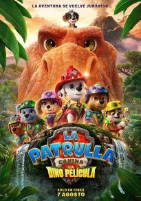 Imagen de la película La Patrulla Canina: La dino película