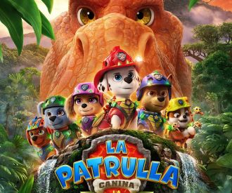 La Patrulla Canina: La dino película