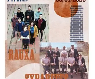 La Rauxa // Sybarites // Guns pd