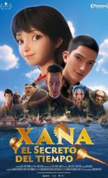 Cartel de la película Xana y el Secreto del Tiempo