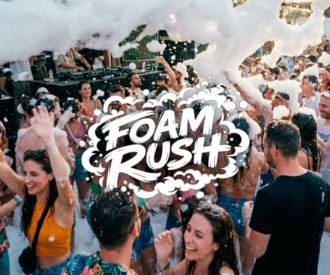Foam Rush, una Fiesta de Espuma